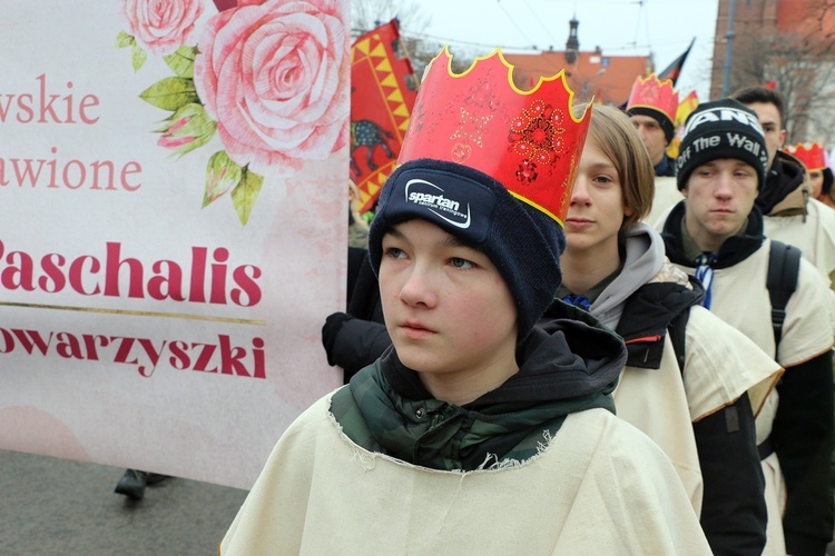 Orszak Trzech Króli we Wrocławiu 2023