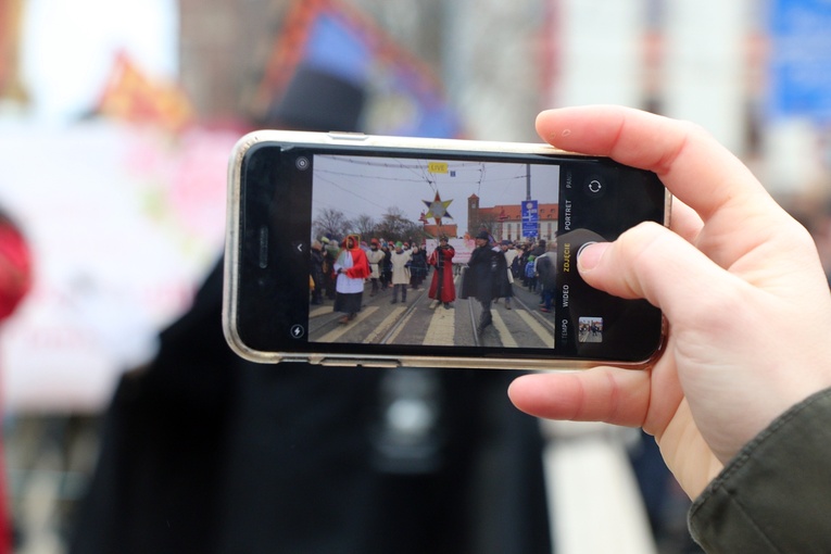 Orszak Trzech Króli we Wrocławiu 2023