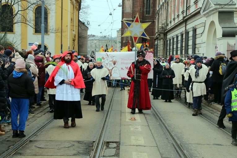 Orszak Trzech Króli we Wrocławiu 2023