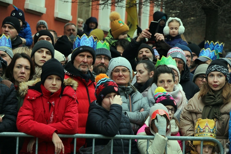 Orszak Trzech Króli we Wrocławiu 2023