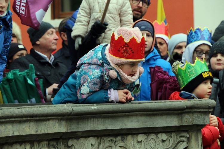 Orszak Trzech Króli we Wrocławiu 2023