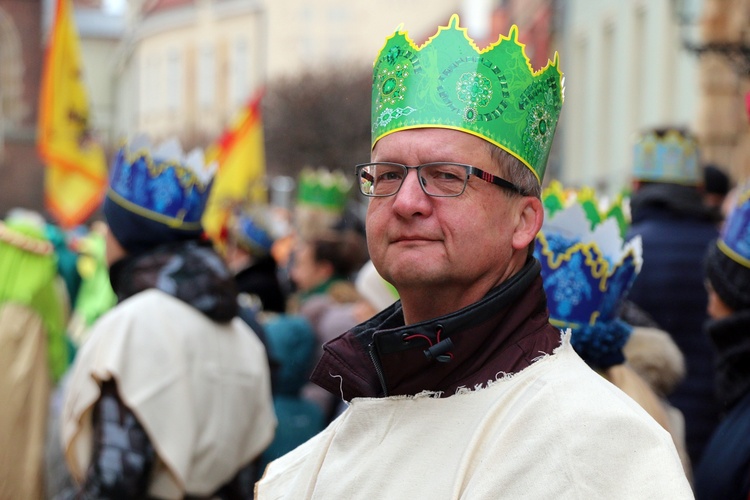 Orszak Trzech Króli we Wrocławiu 2023