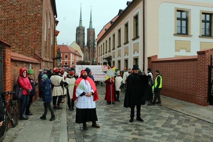 Orszak Trzech Króli we Wrocławiu 2023