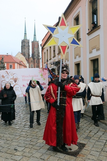 Orszak Trzech Króli we Wrocławiu 2023