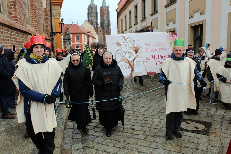 Orszak Trzech Króli we Wrocławiu 2023