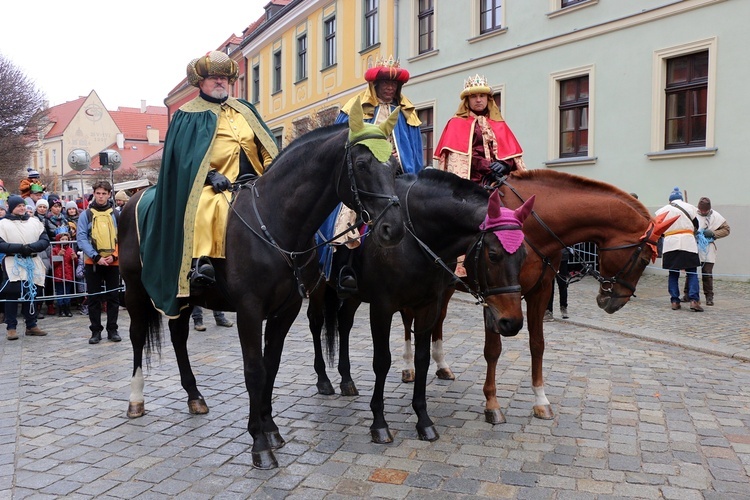 Orszak Trzech Króli we Wrocławiu 2023