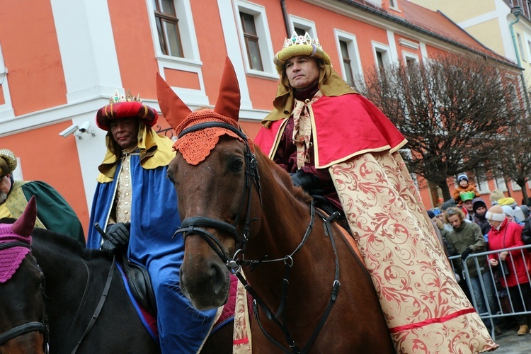 Orszak Trzech Króli we Wrocławiu 2023