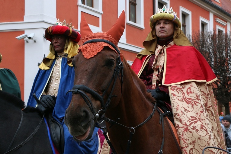 Orszak Trzech Króli we Wrocławiu 2023