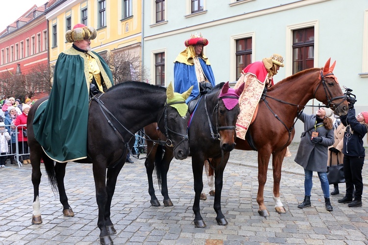 Orszak Trzech Króli we Wrocławiu 2023