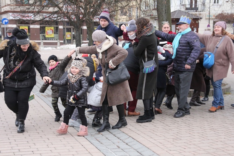 Orszak Trzech Króli w Tarnobrzegu