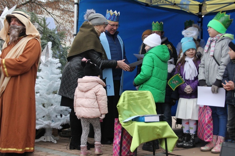 Orszak Trzech Króli w Tarnobrzegu