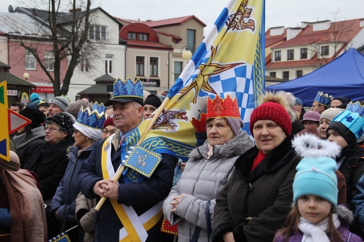 Orszak Trzech Króli w Tarnobrzegu