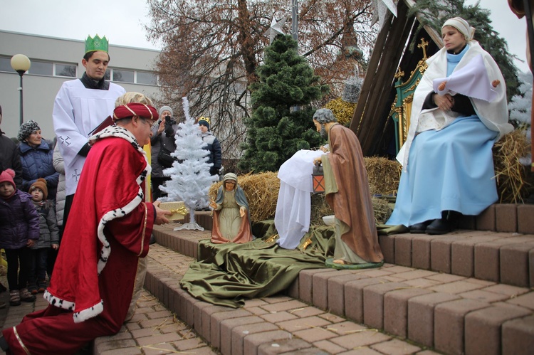 Orszak Trzech Króli w Tarnobrzegu