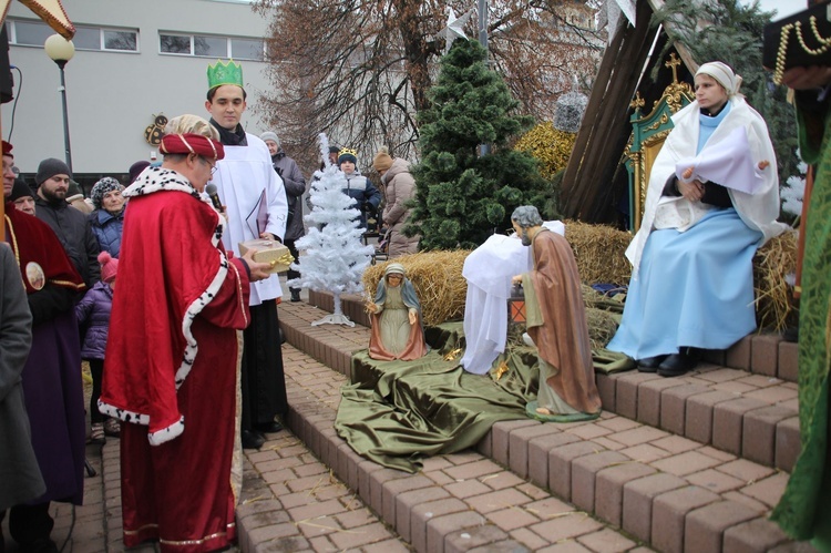 Orszak Trzech Króli w Tarnobrzegu