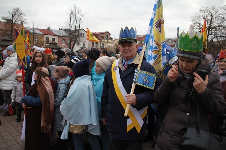 Orszak Trzech Króli w Tarnobrzegu