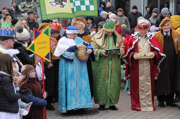 Orszak Trzech Króli w Tarnobrzegu