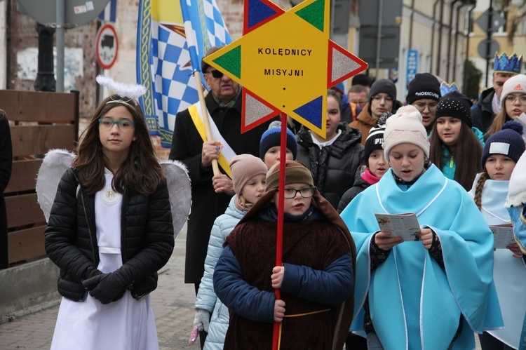 Orszak Trzech Króli w Tarnobrzegu