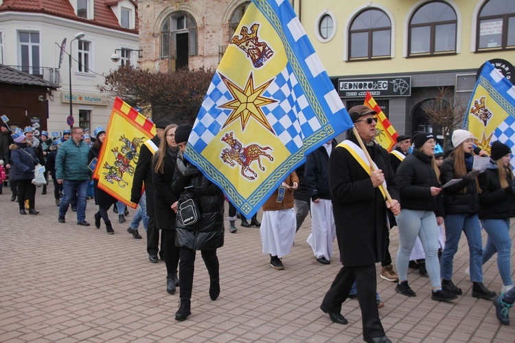 Orszak Trzech Króli w Tarnobrzegu