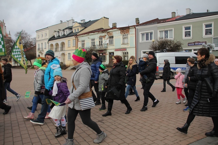 Orszak Trzech Króli w Tarnobrzegu