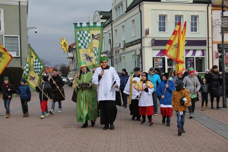 Orszak Trzech Króli w Tarnobrzegu