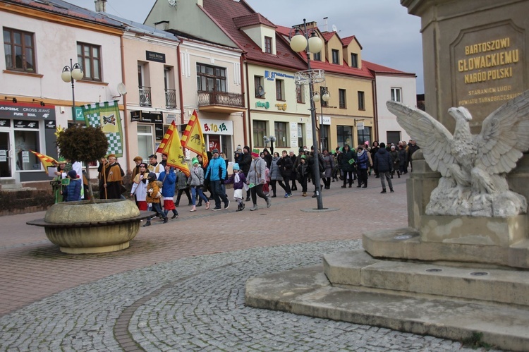 Orszak Trzech Króli w Tarnobrzegu