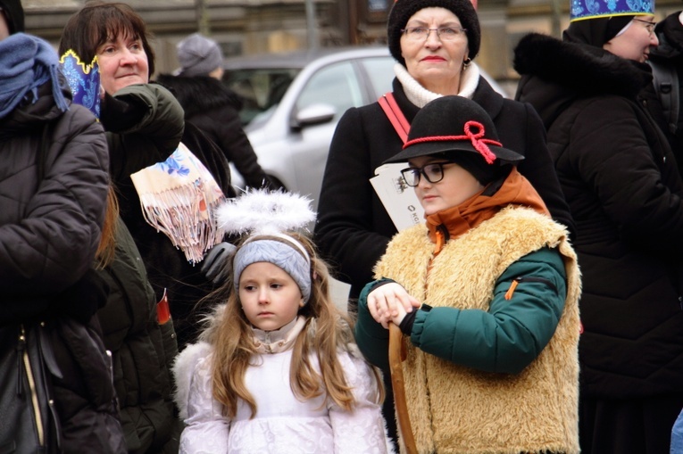 Orszak Trzech Króli Kraków 2023