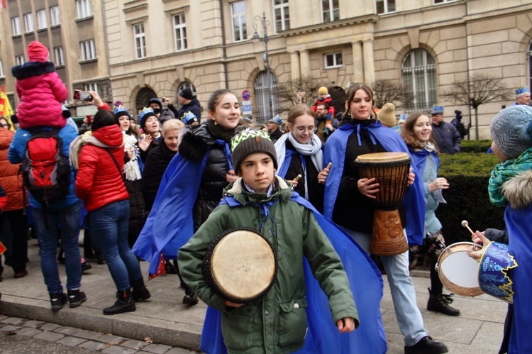 Orszak Trzech Króli Kraków 2023