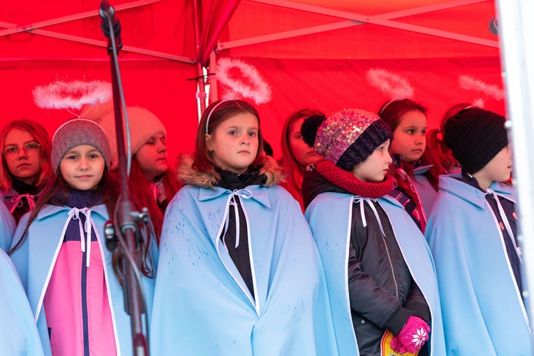 Orszak Trzech Króli w Wołowie 2023