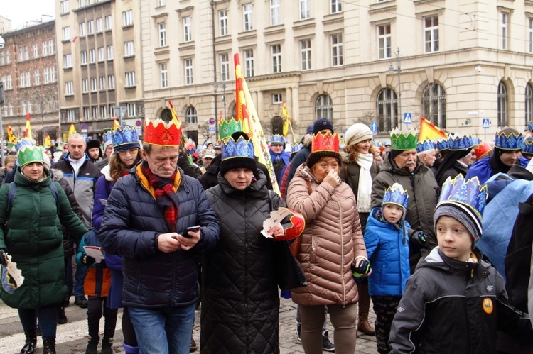 Orszak Trzech Króli Kraków 2023