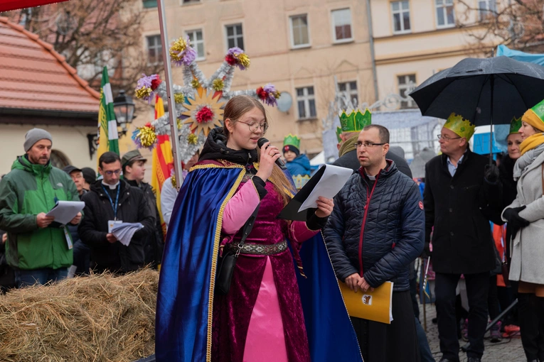 Orszak Trzech Króli w Wołowie 2023