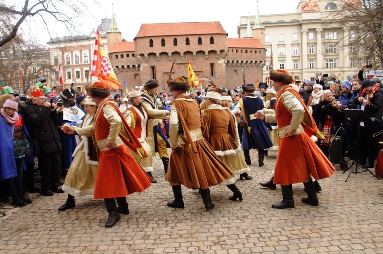 Orszak Trzech Króli Kraków 2023