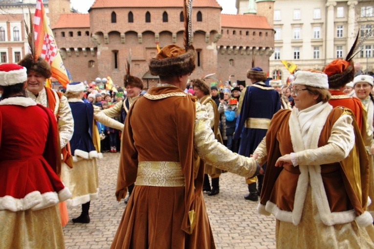 Orszak Trzech Króli Kraków 2023