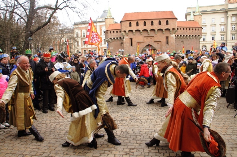 Orszak Trzech Króli Kraków 2023