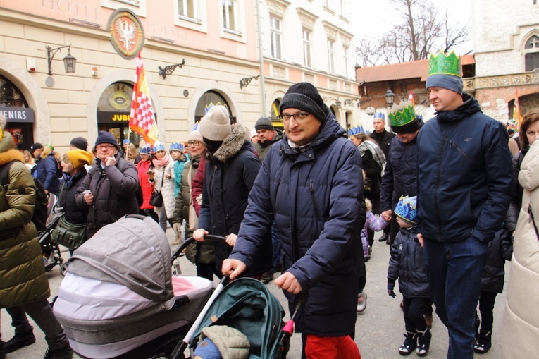 Orszak Trzech Króli Kraków 2023