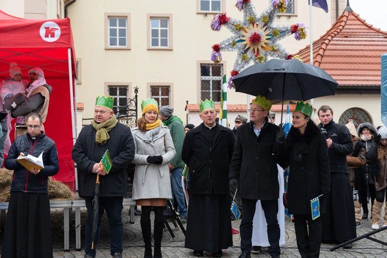 Orszak Trzech Króli w Wołowie 2023