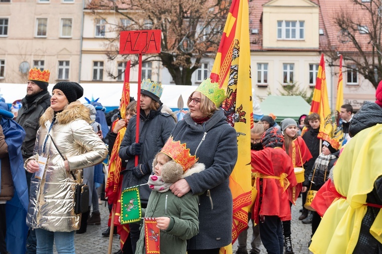 Orszak Trzech Króli w Wołowie 2023