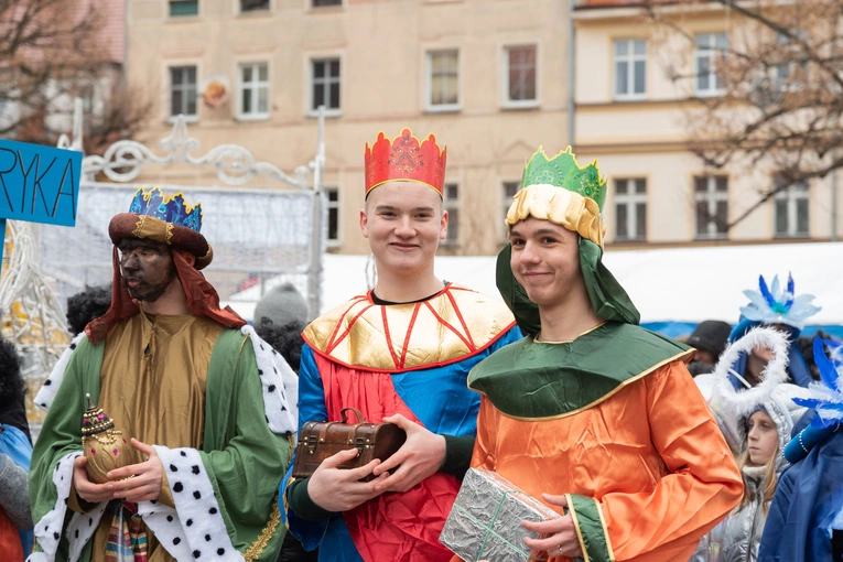 Orszak Trzech Króli w Wołowie 2023