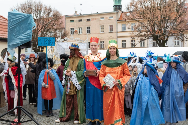 Orszak Trzech Króli w Wołowie 2023