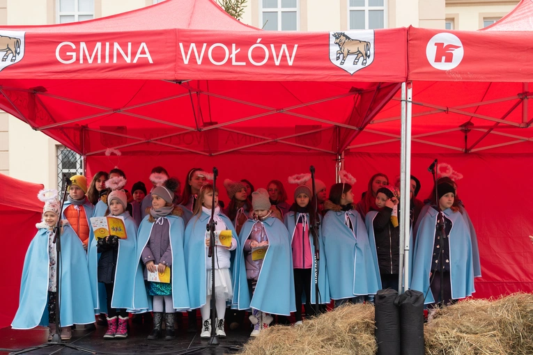 Orszak Trzech Króli w Wołowie 2023