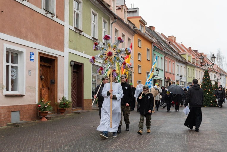 Orszak Trzech Króli w Wołowie 2023