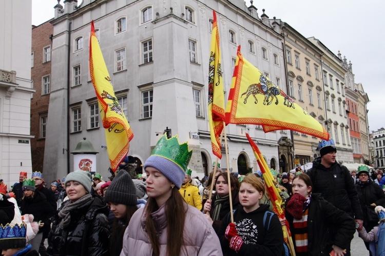 Orszak Trzech Króli Kraków 2023