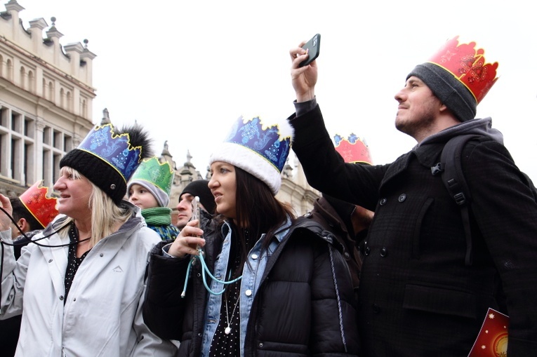 Orszak Trzech Króli Kraków 2023