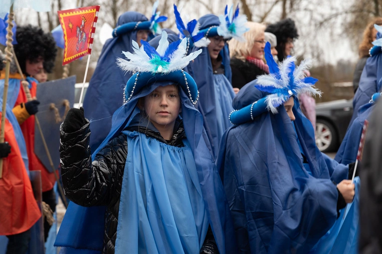 Orszak Trzech Króli w Wołowie 2023