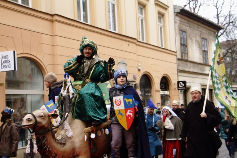 Orszak Trzech Króli Kraków 2023