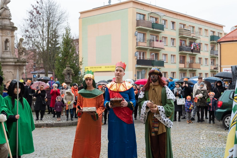 Orszak Trzech Króli w Wołowie 2023