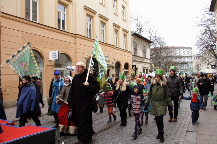 Orszak Trzech Króli Kraków 2023