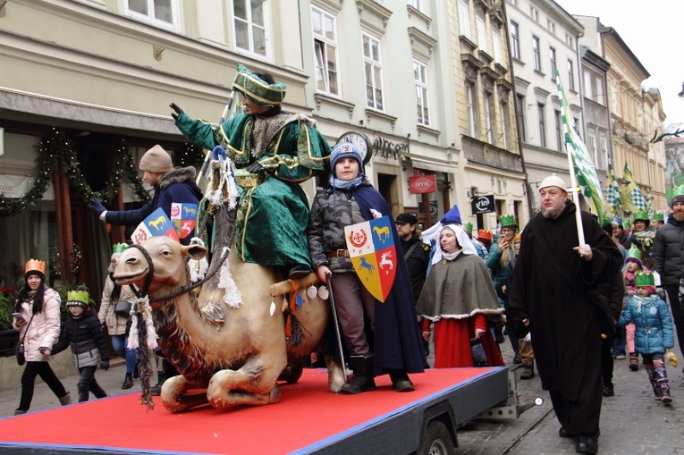 Orszak Trzech Króli Kraków 2023