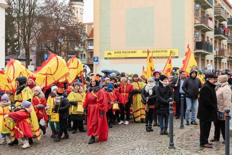 Orszak Trzech Króli w Wołowie 2023