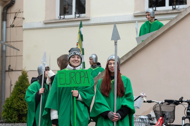 Orszak Trzech Króli w Wołowie 2023