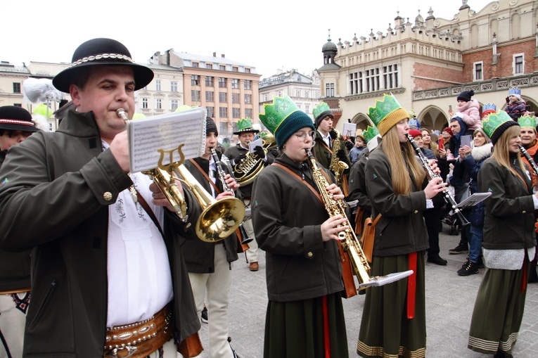 Orszak Trzech Króli Kraków 2023